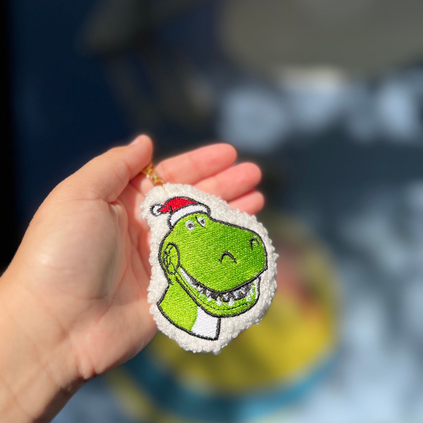 Toy Story Christmas Bag Charm