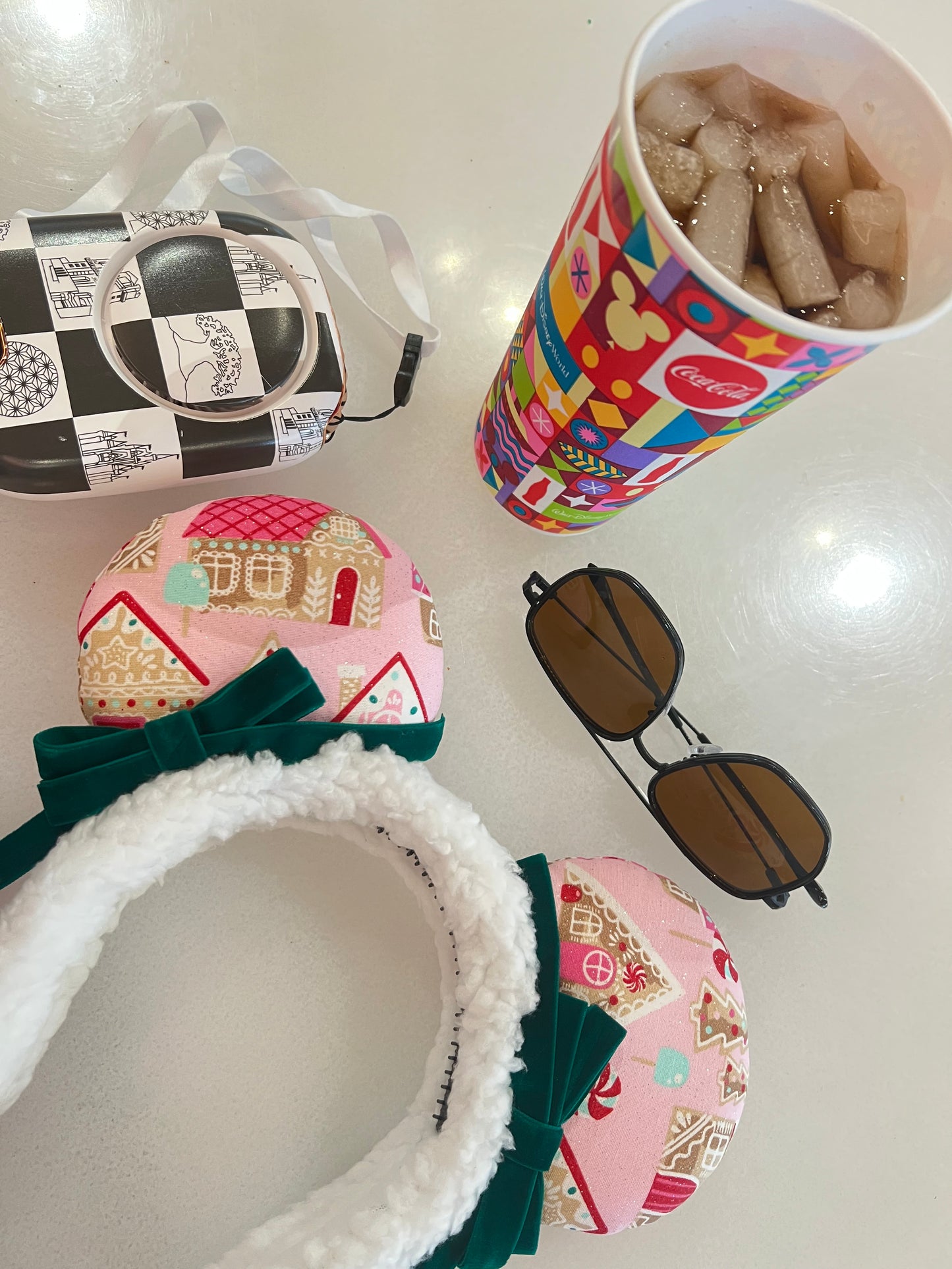 Gingerbread House Ears