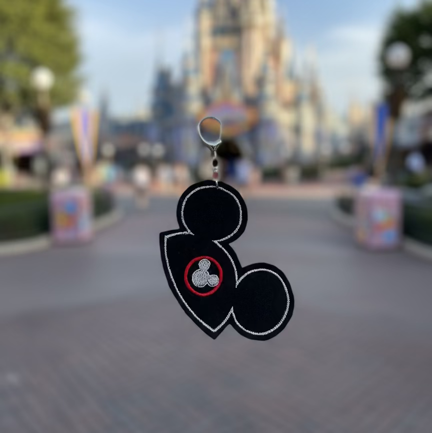 Classic Park Hat Bag Charm