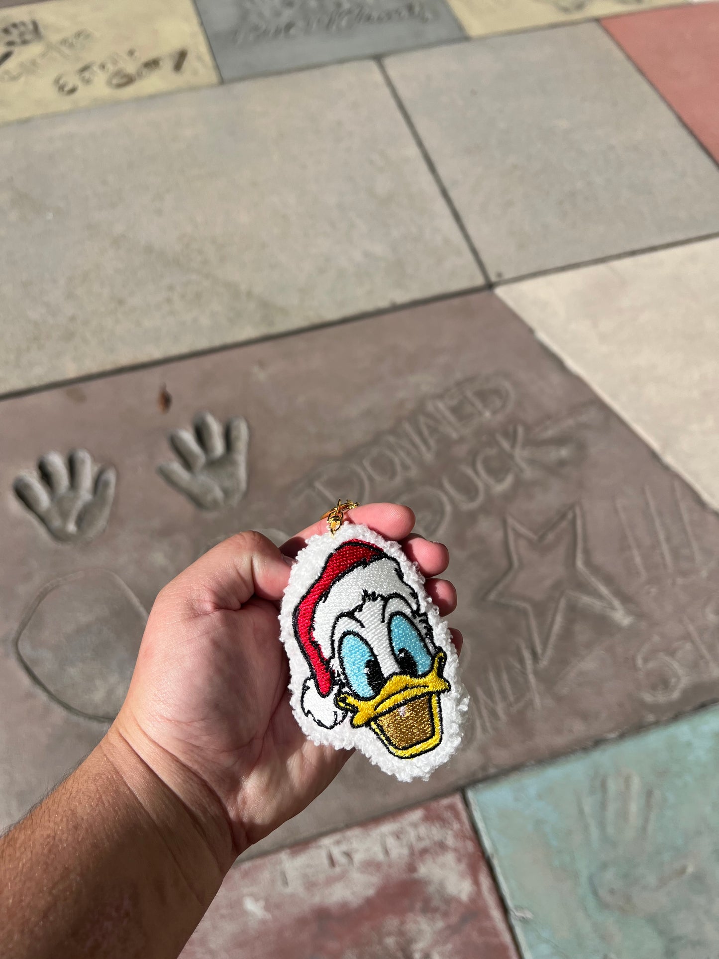 Favorite Pals Christmas Bag Charms