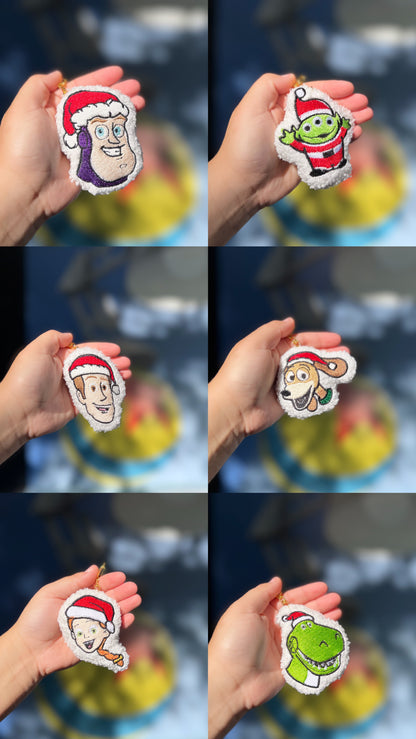 Toy Story Christmas Bag Charm