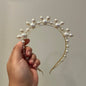 Jumbo Mouse Pearl Headband [Pre-Order]