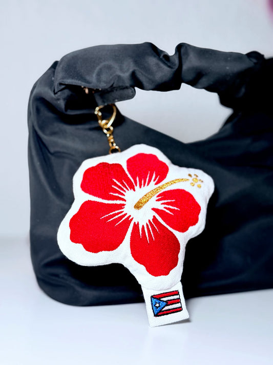 Flor de Maga Bag Charm