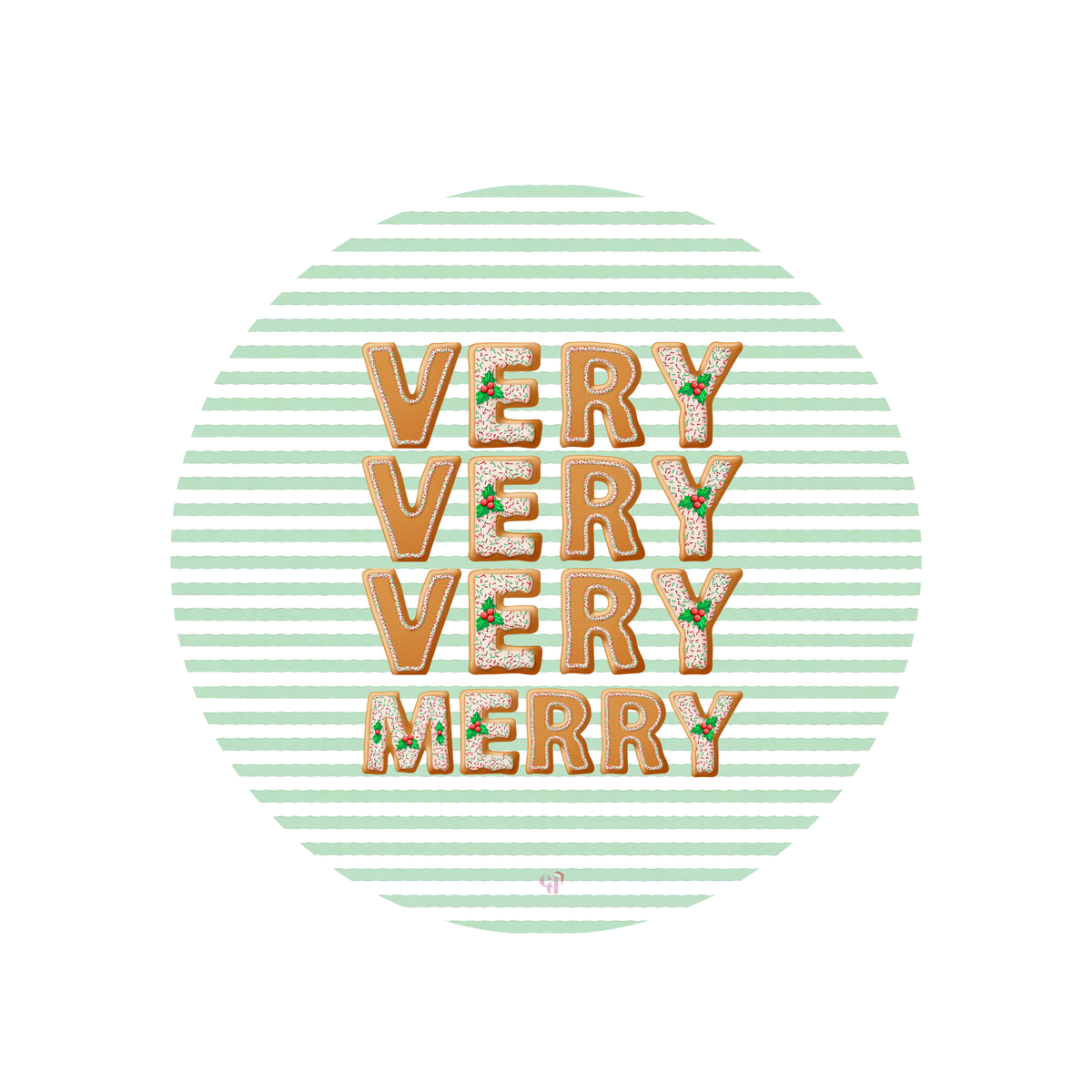 Very Merry Button
