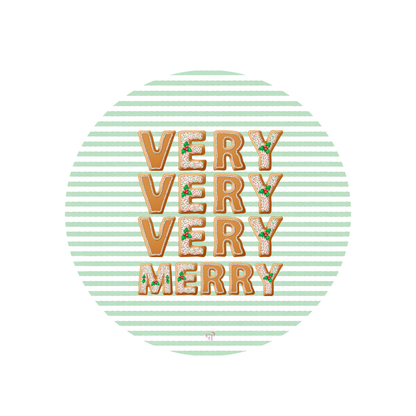 Very Merry Button