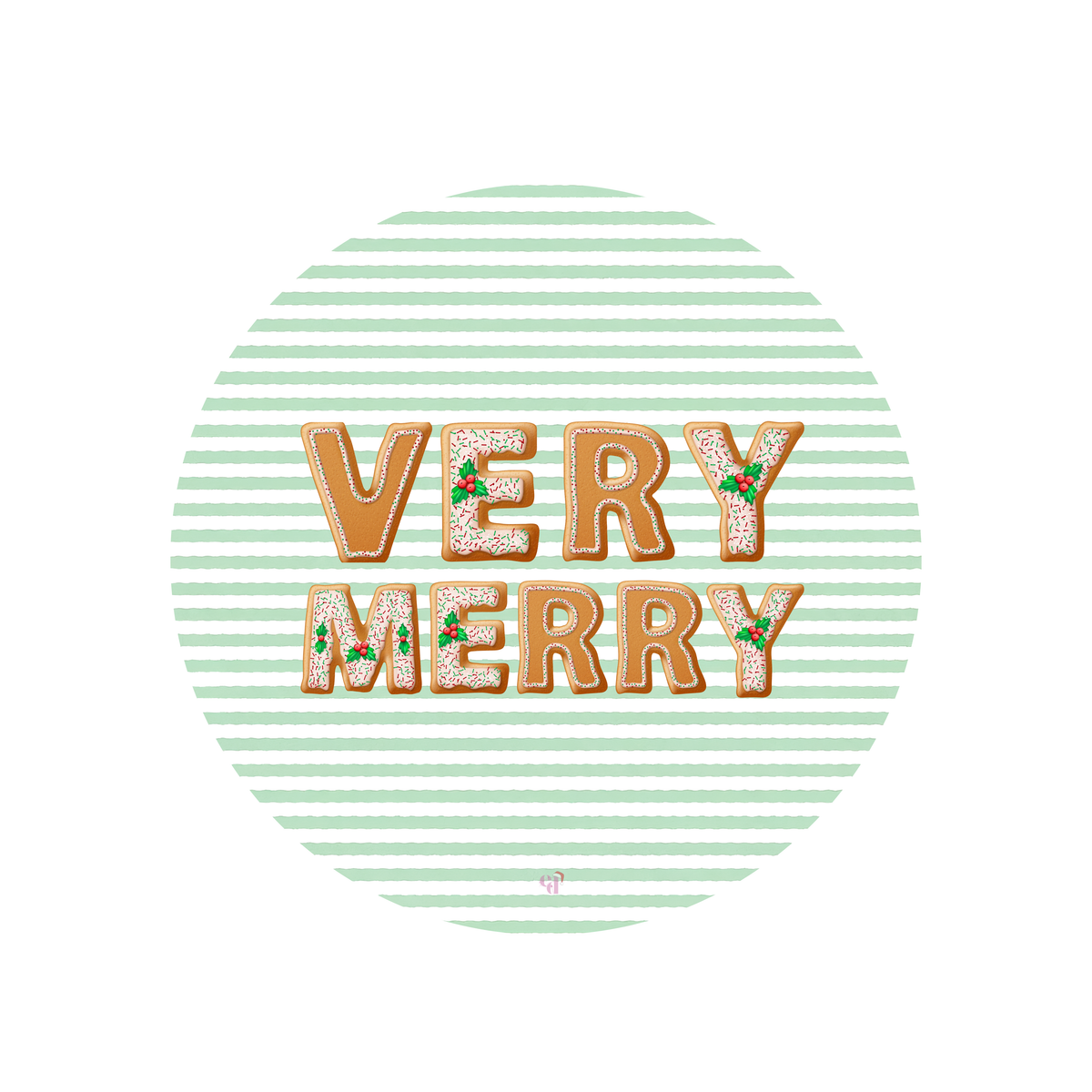 Very Merry Button