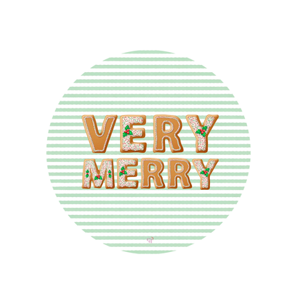 Very Merry Button