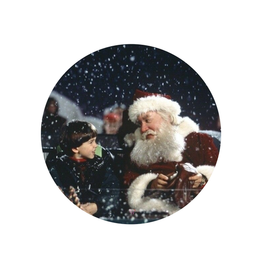 Santa Claus Button