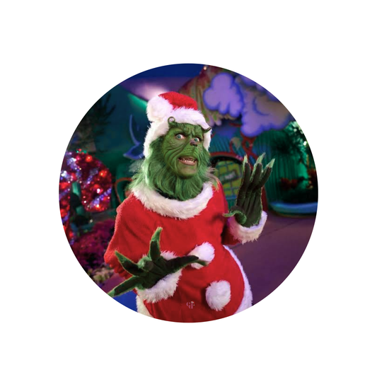 Grinch Button