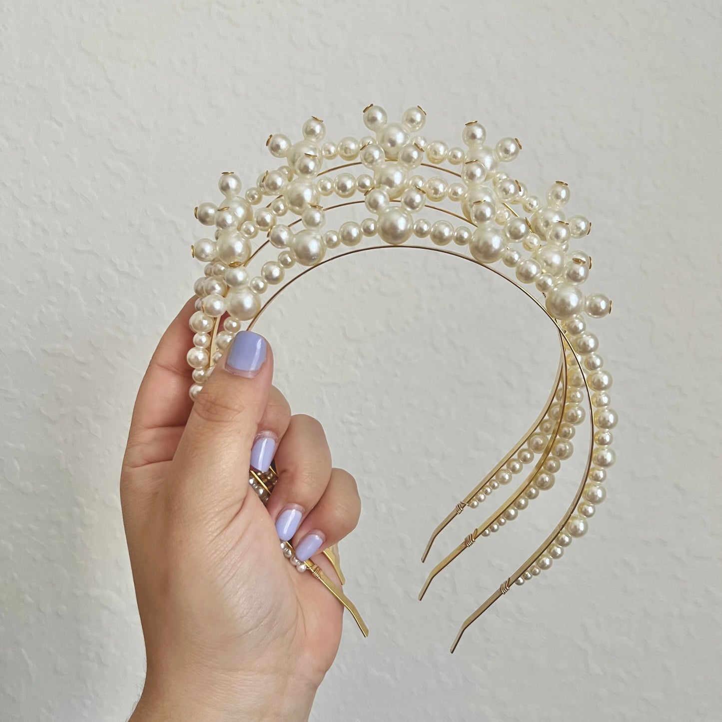 Handmade Pearl Headband