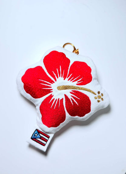 Flor de Maga Bag Charm