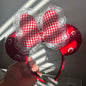 Red Gingham + Velvet Ears
