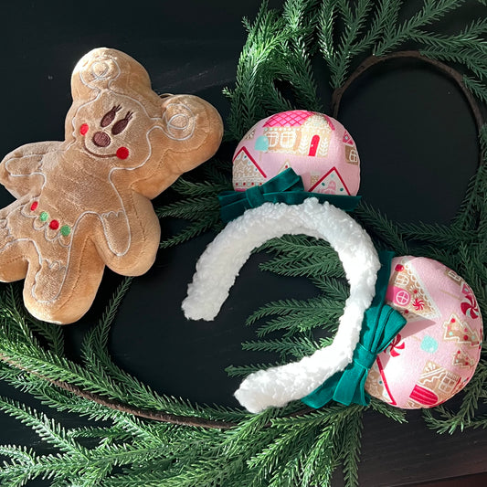 Gingerbread House Ears