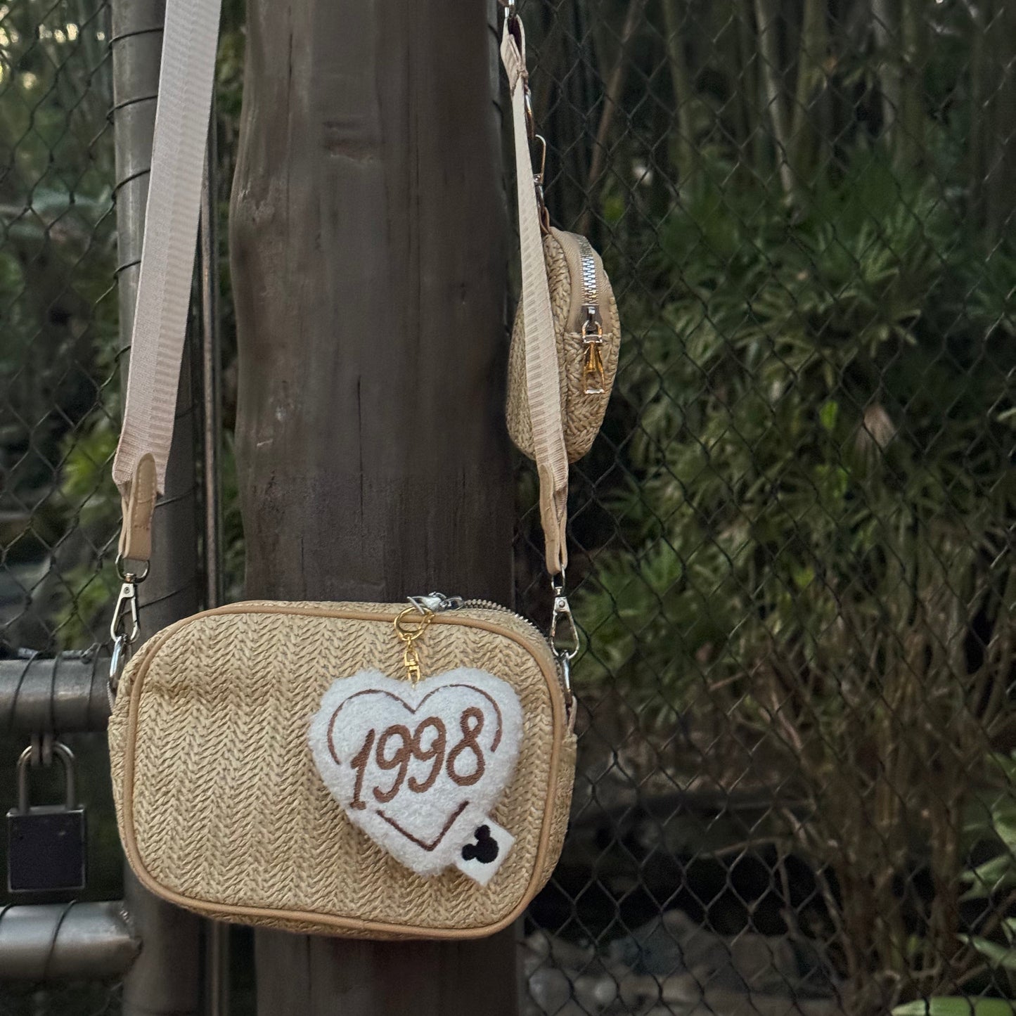 AK 1998 Bag Charm