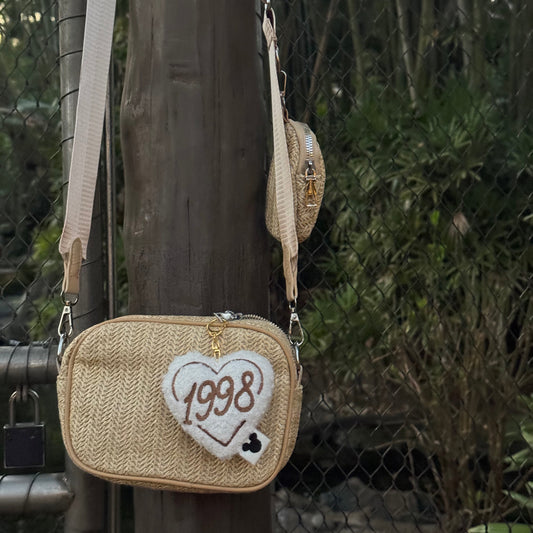 AK 1998 Bag Charm