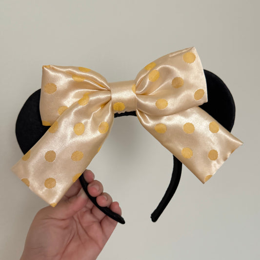 Polka Dot Girly Mouse