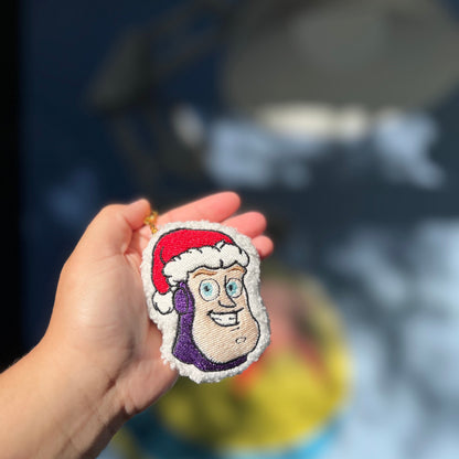 Toy Story Christmas Bag Charm