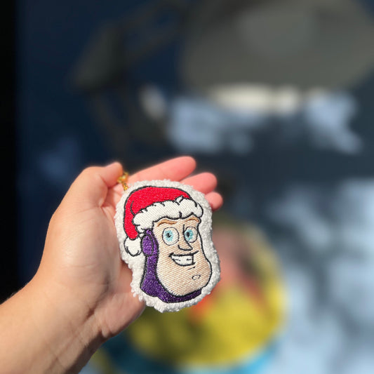 Toy Story Christmas Bag Charm