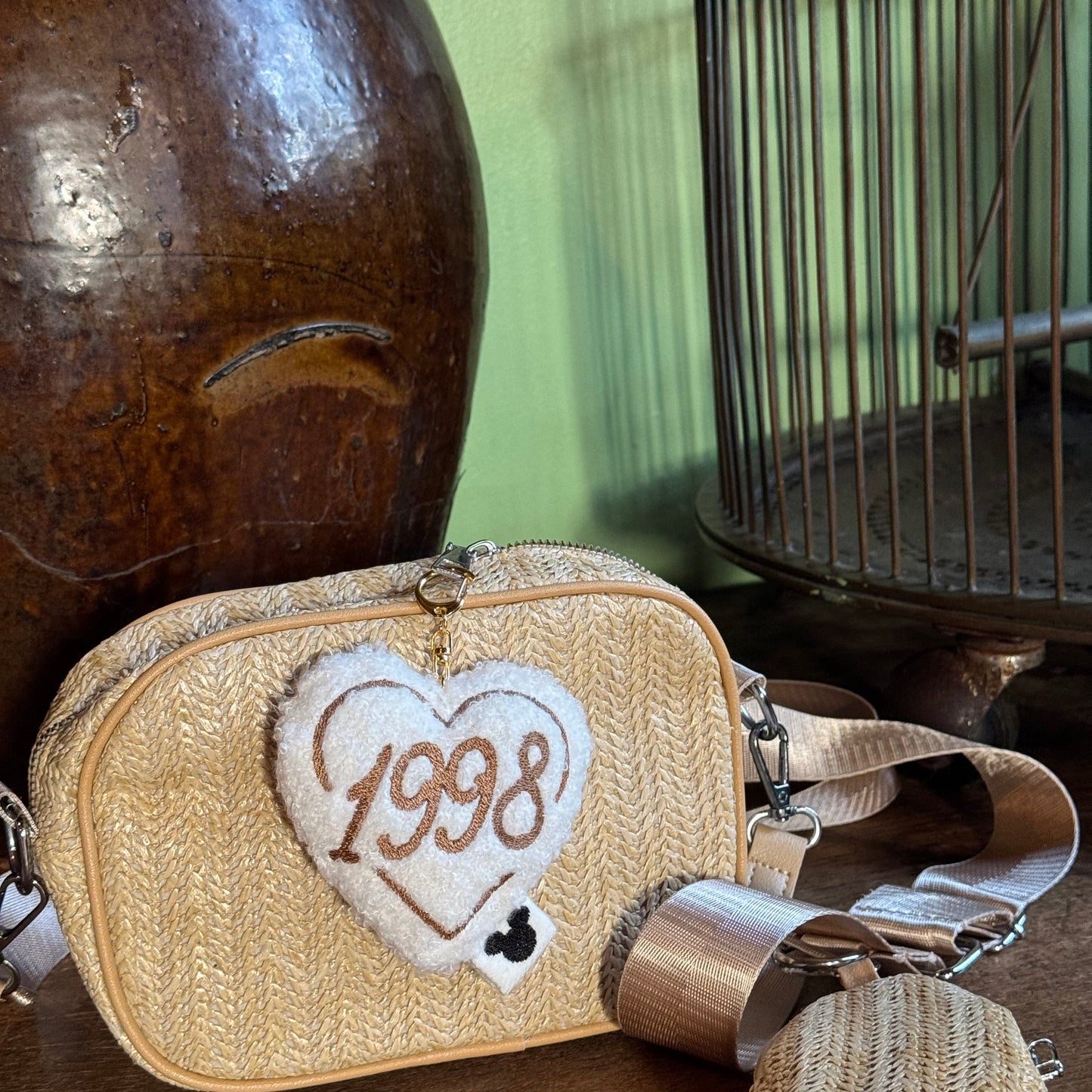 AK 1998 Bag Charm