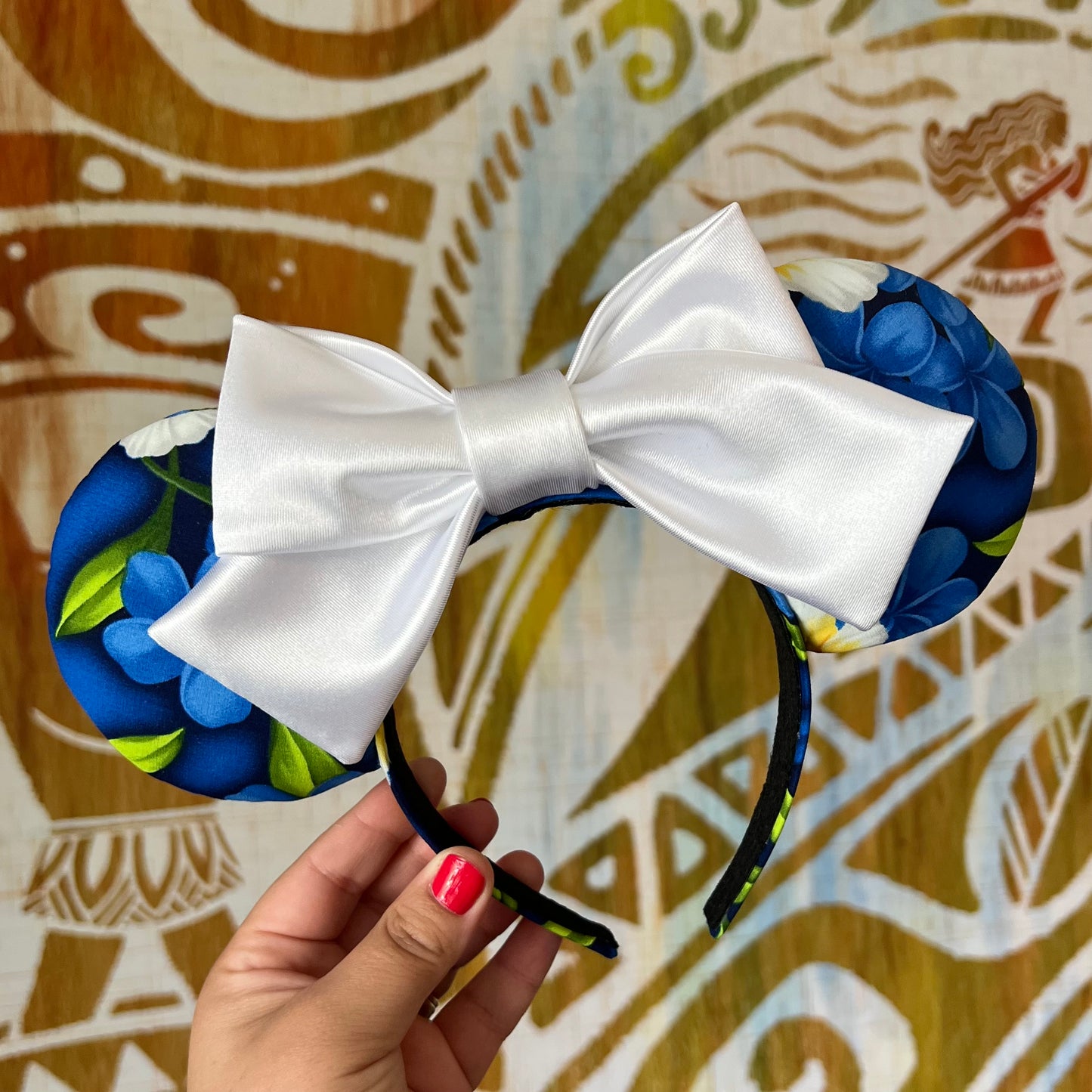 Blue Hawaii Ears