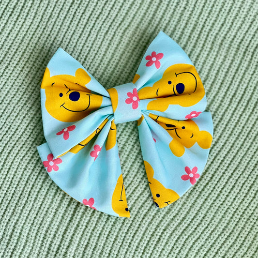Flower POOH-WER Bow