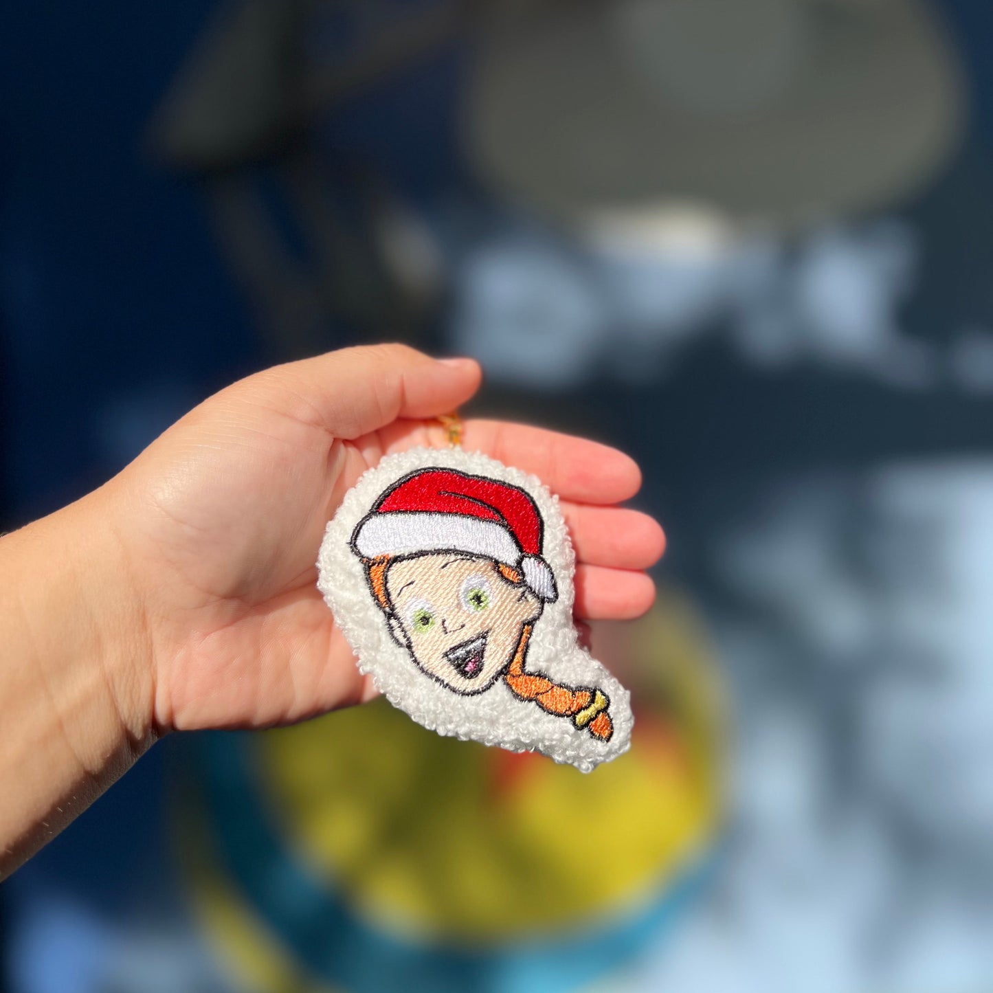 Toy Story Christmas Bag Charm