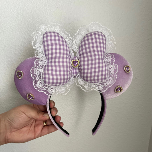 Lilac Hearts + Velvet