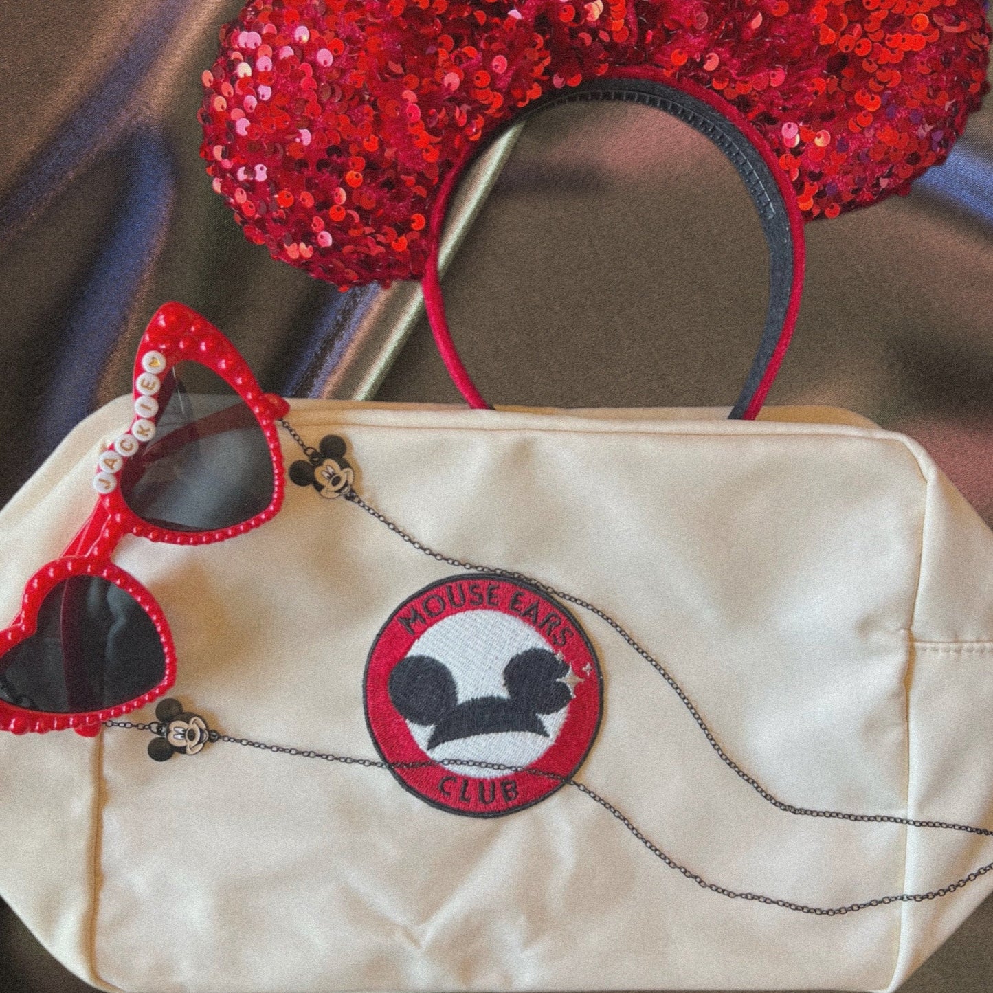 NEW Mouse Ears Club Pouch - Pre Order
