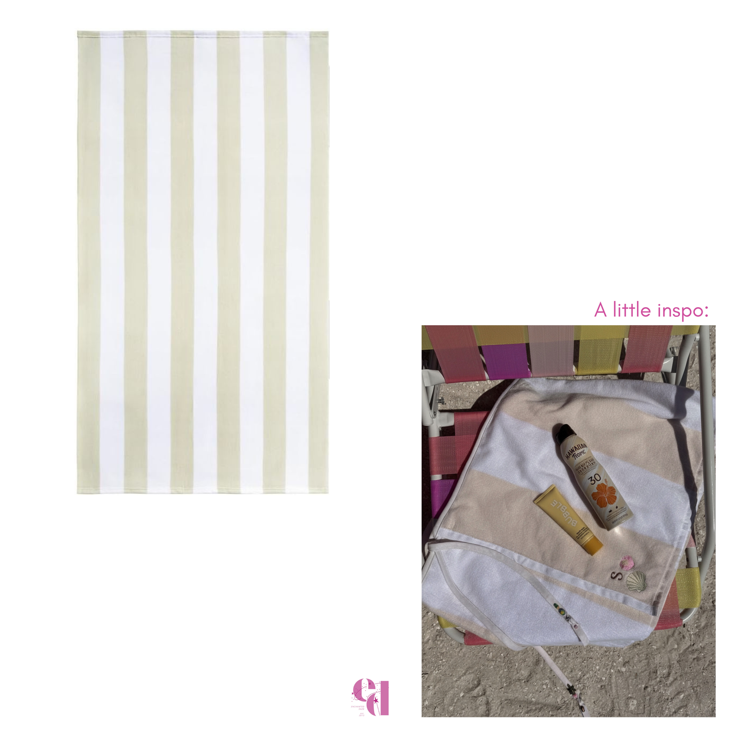 Cabana Towel Skirt