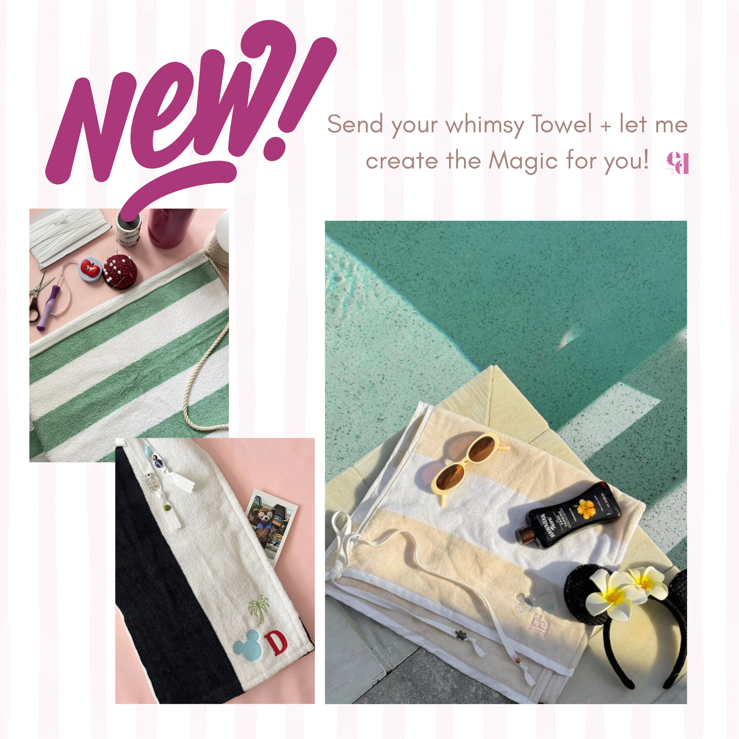 Your Towel Custom Skirt