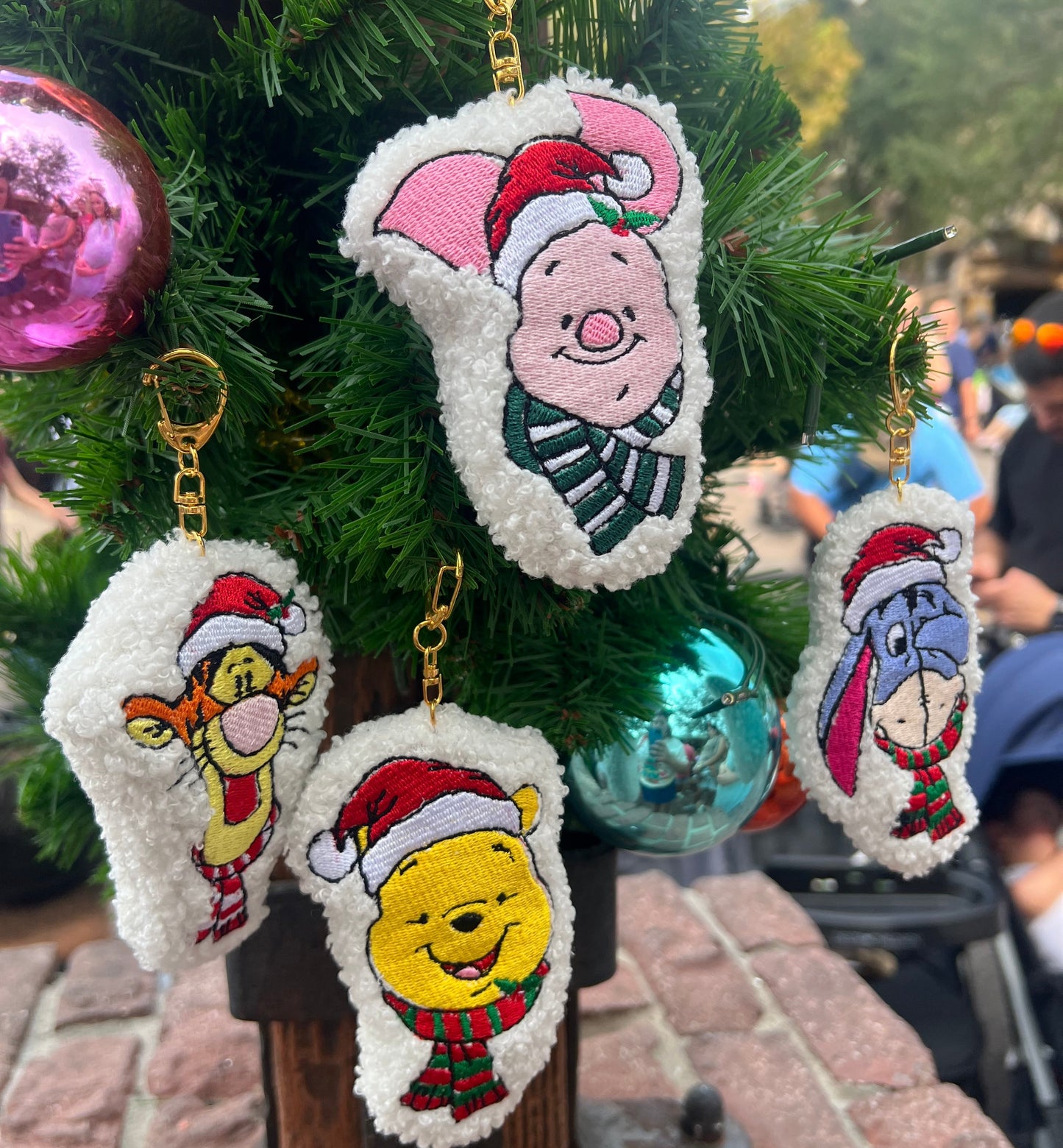 Pooh + Friends Bag Charm