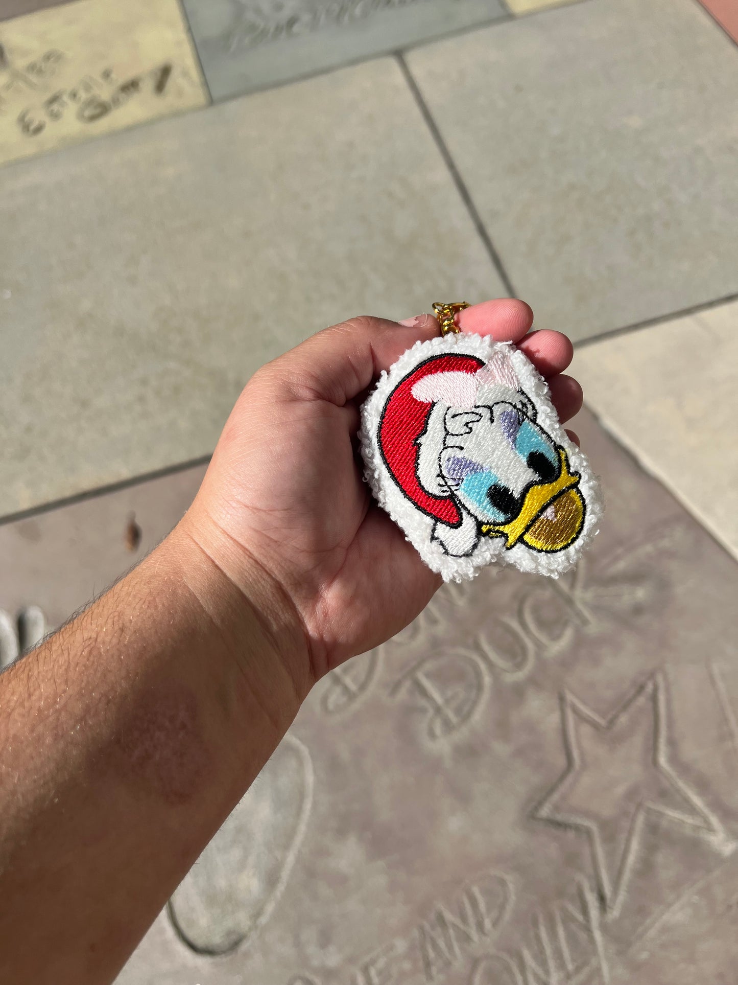 Favorite Pals Christmas Bag Charms