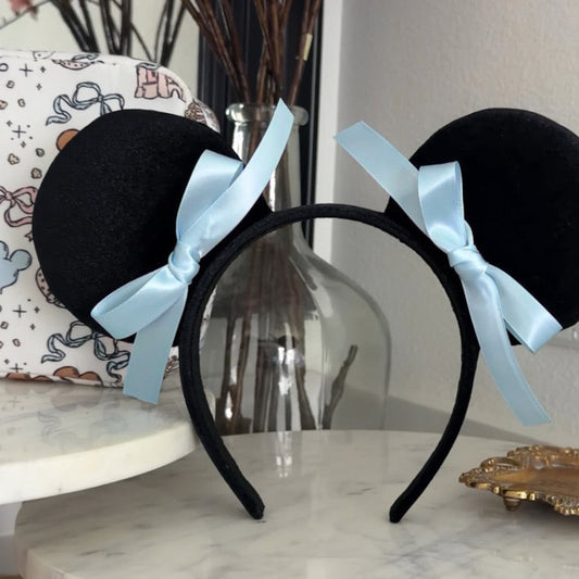 Magical Baby Blue Bow Ears
