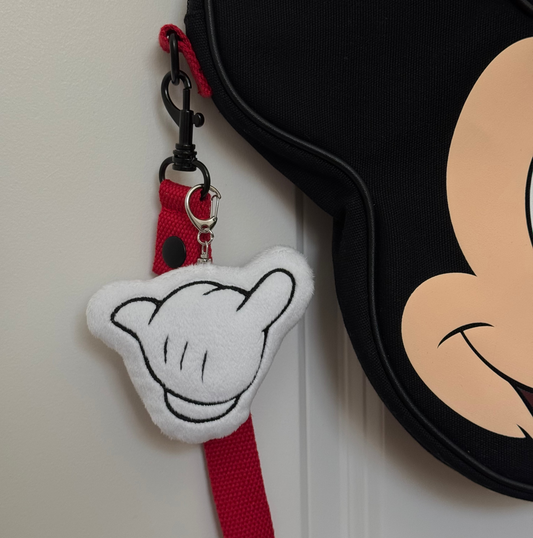 Shaka Mouse Bag Charm