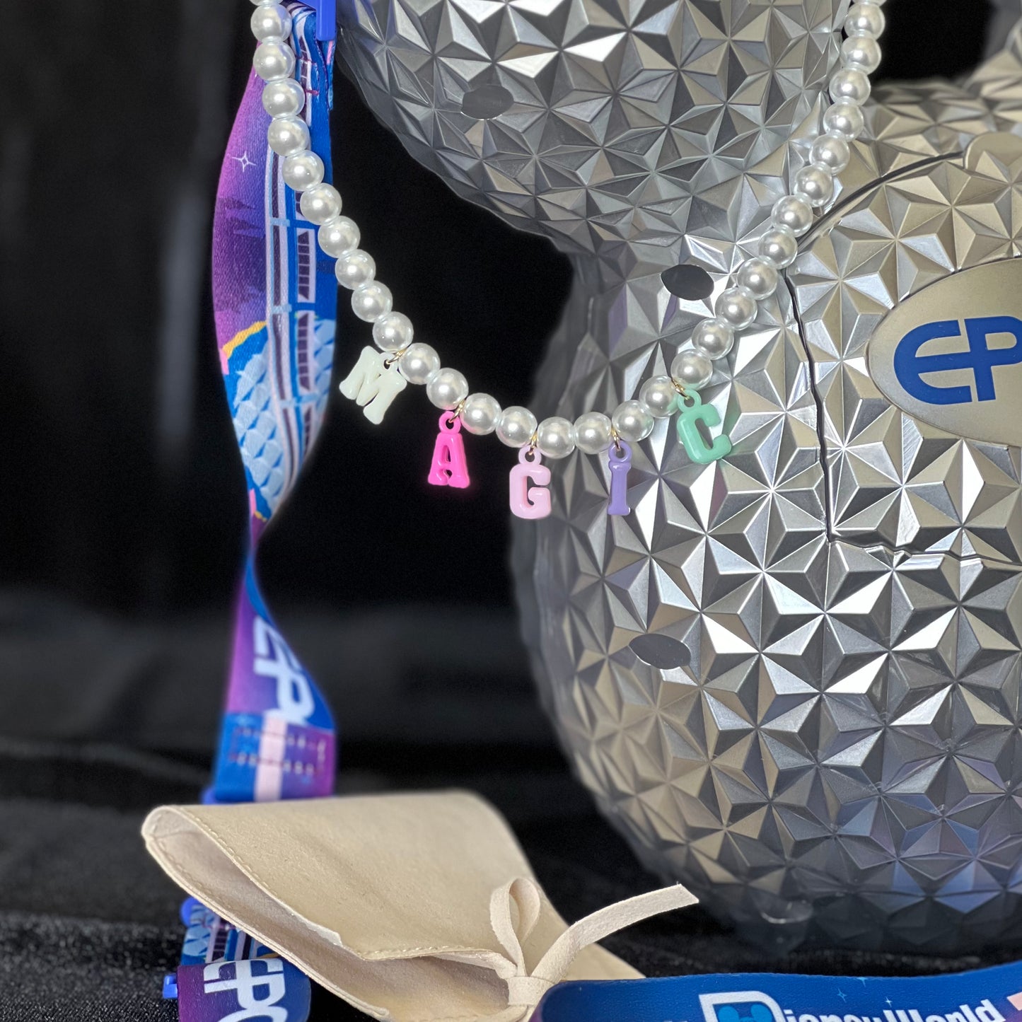 Magia-Magic Pearl Necklace