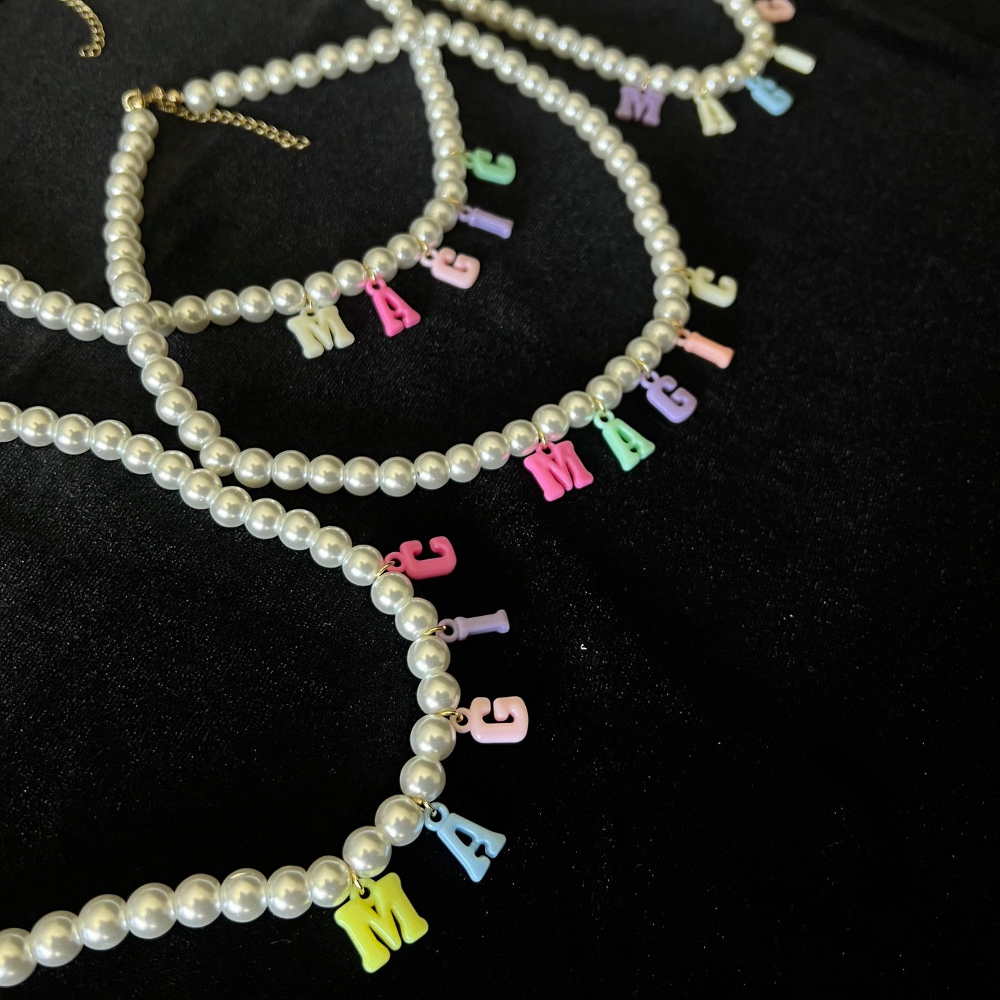 Magia-Magic Pearl Necklace