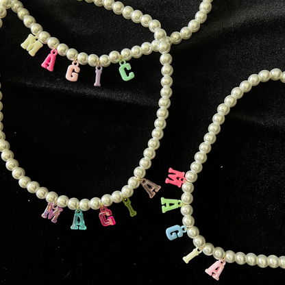 Magia-Magic Pearl Necklace