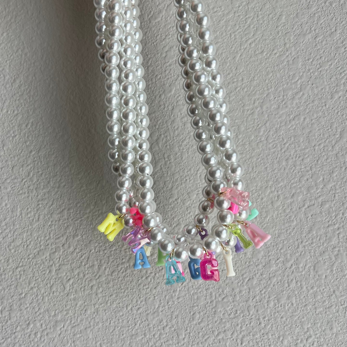 Magia-Magic Pearl Necklace