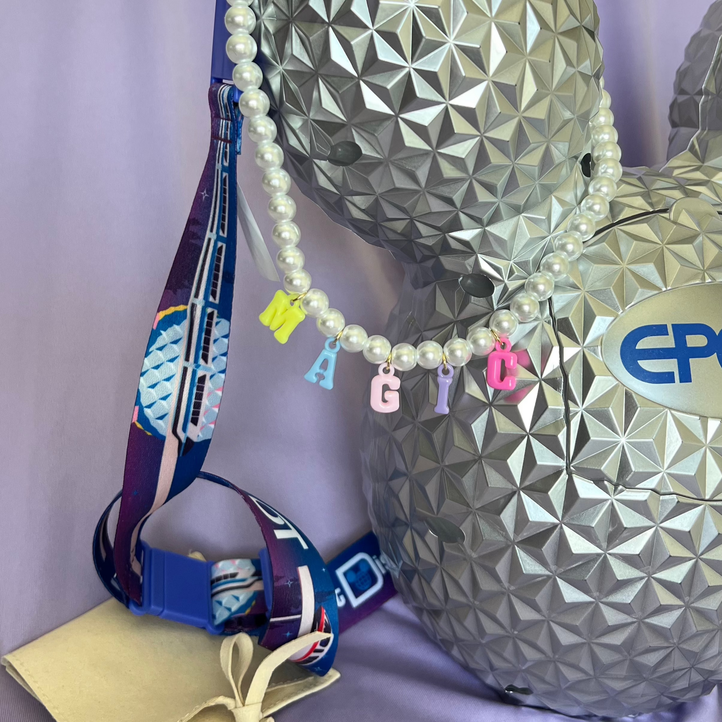 Magia-Magic Pearl Necklace