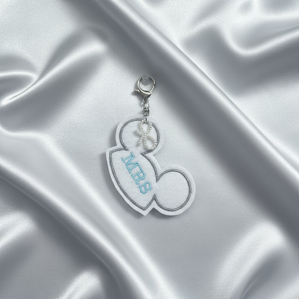 Mrs. Mouse Hat Bag Charm
