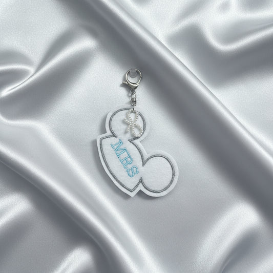 Mrs. Mouse Hat Bag Charm