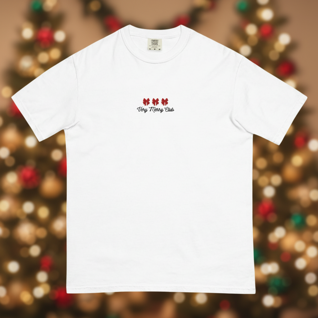 Very Merry Club Tee