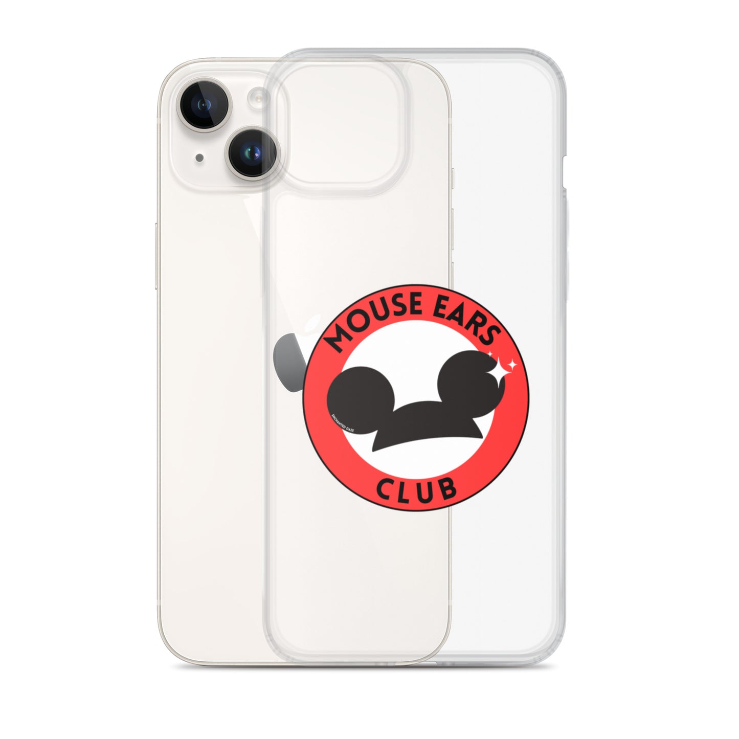 Mouse Club Clear iPhone® Case
