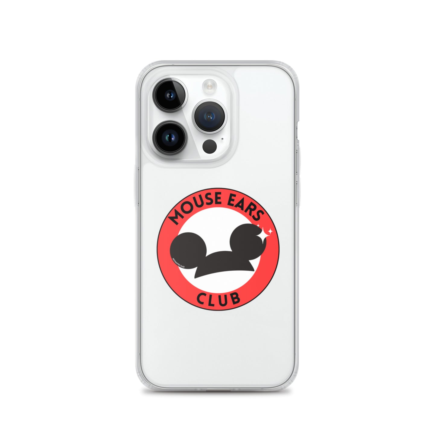 Mouse Club Clear iPhone® Case