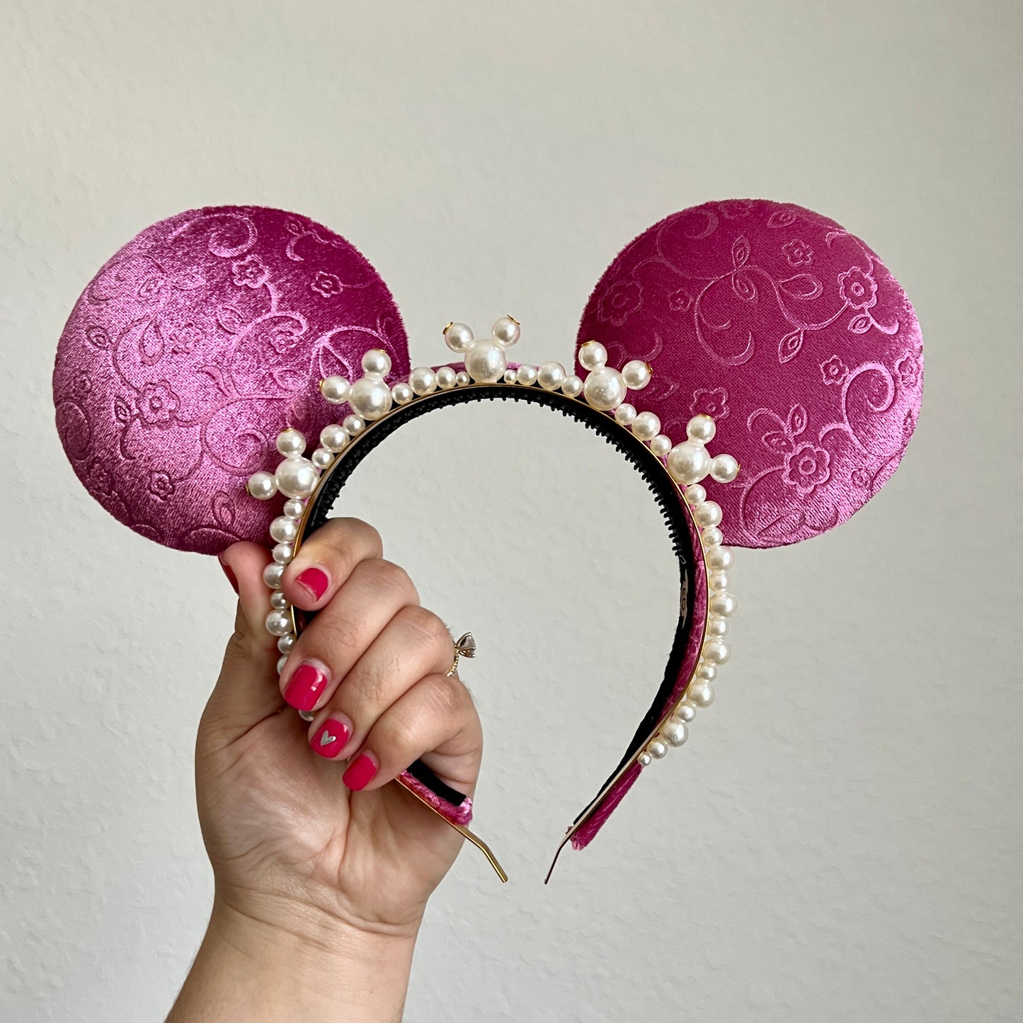 Mouse Pearl Headband