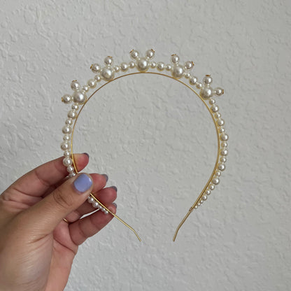 Mouse Pearl Headband